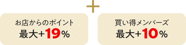 ɂX̃|Cgő19Ɣo[Yōő10Ҍ