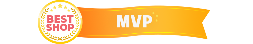 BEST SHOP MVP